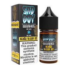 [Q-3285-40] SADBOY SALTS 30ML (48mg, Mango Blood Ice)