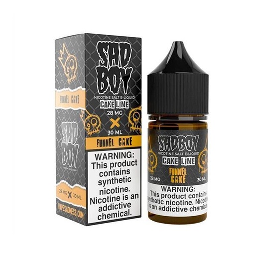 [Q-3285-09] SADBOY SALTS 30ML (48mg, Funnel Cake)