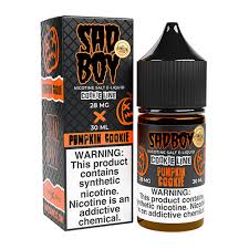 [Q-3285-11] SADBOY SALTS 30ML (48mg, Pumpkin Cookie)