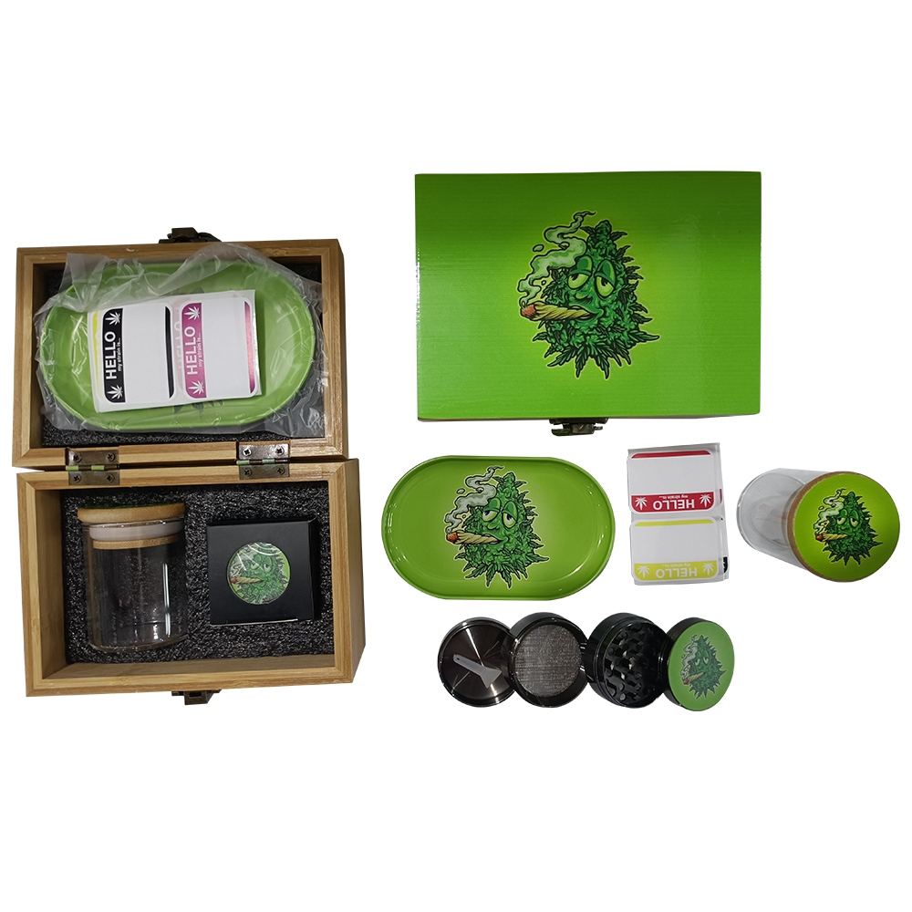 [Q-4107-03] WOODEN KIT (Smokin' Nugget)