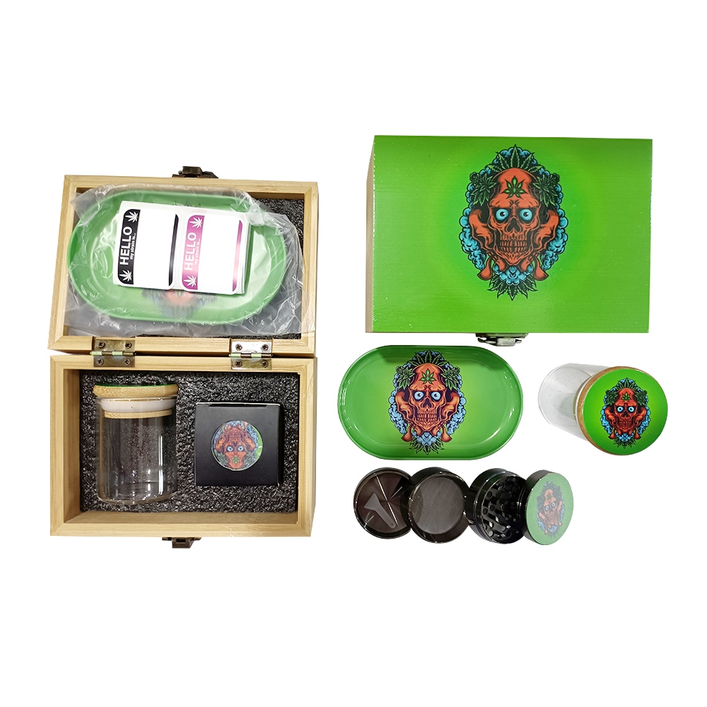 [Q-4107-12] WOODEN KIT (Triple Threat)