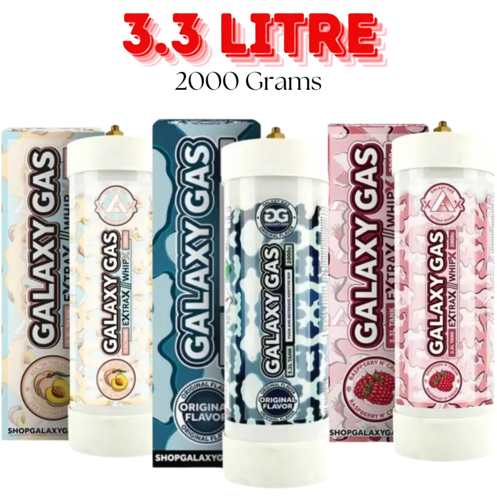 GALAXY Gas 3.3L 2PK (Culinary/Food Purposes Only)