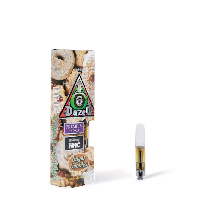 DAZED HHC 1 GRAM CARTS 5PK