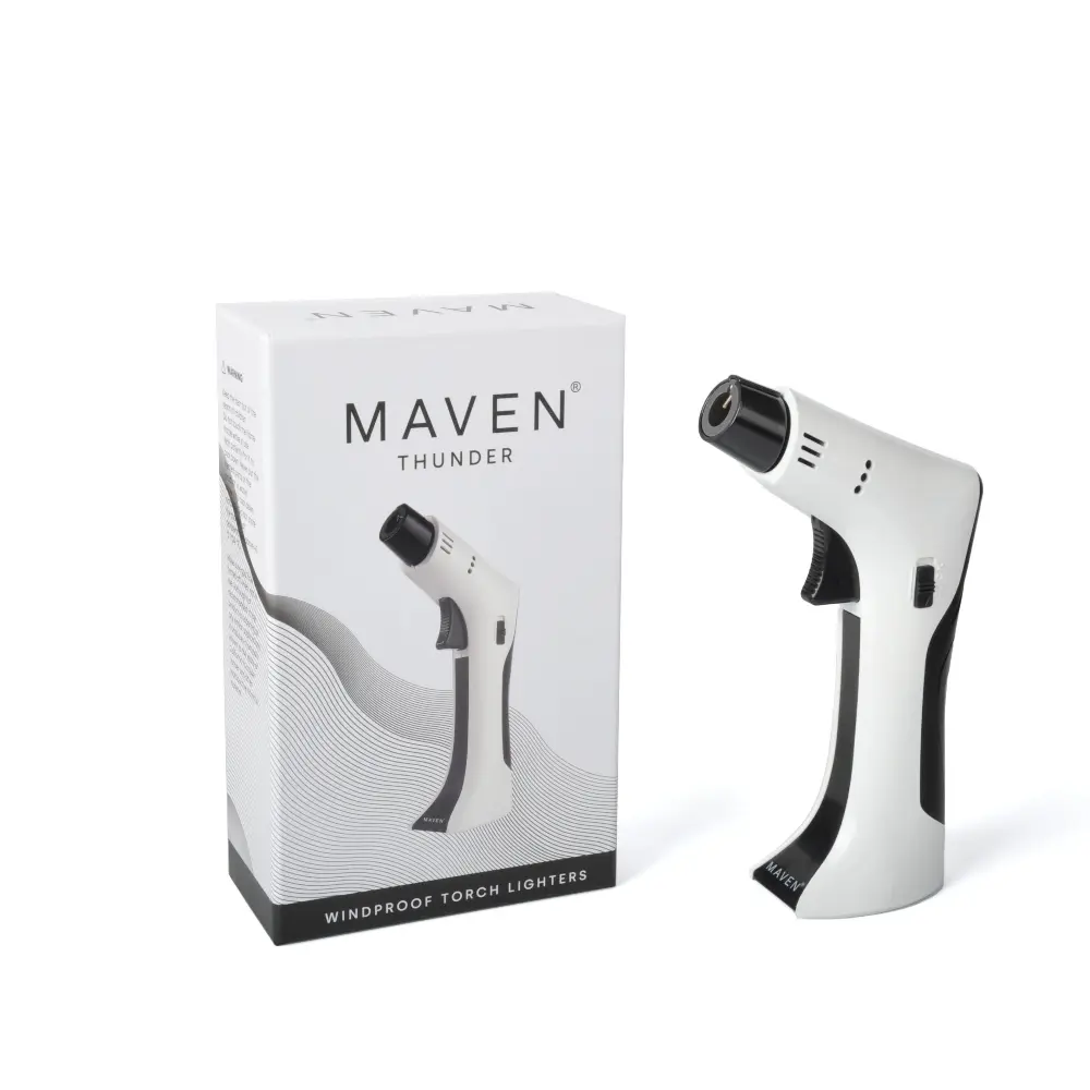 [Q-2814-07] MAVEN TORCH MODEL THUNDER (White)