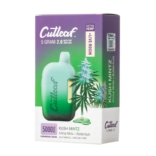 [10510] CUTLEAF THC A Live Rosin 5 GRAM (Kush Mintz)