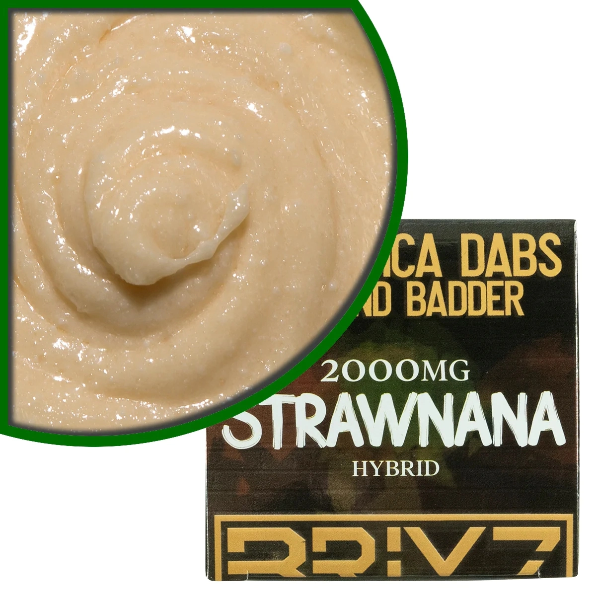 [T-1038-04] DAZED BRIXZ 2G THCA WAX (Strawana)