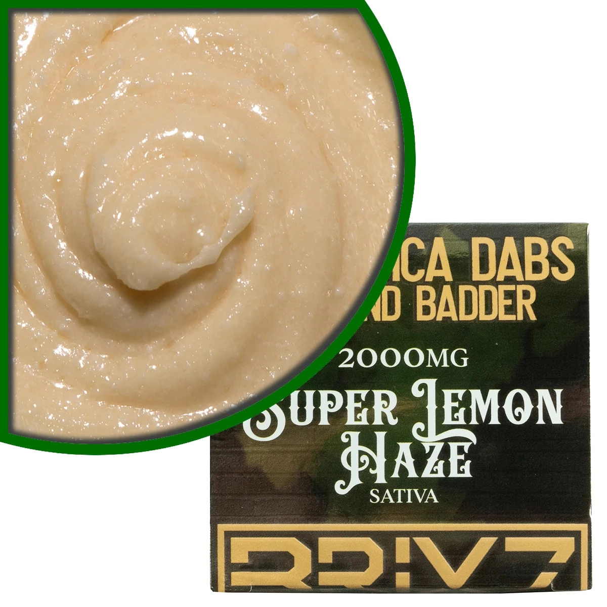 [T-1038-02] DAZED BRIXZ 2G THCA WAX (Super Lemon Haze)