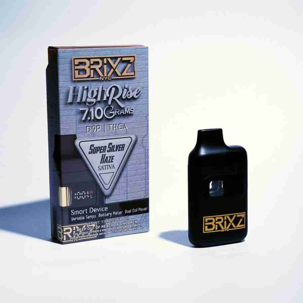 DAZED BRIXZ 7.1G HIGH RISE D9P | THCA