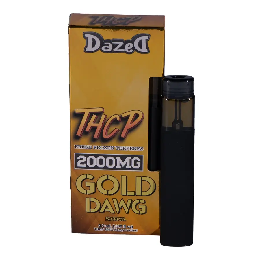 DAZED THCP 2G DISPOSABLE 5PK a Box