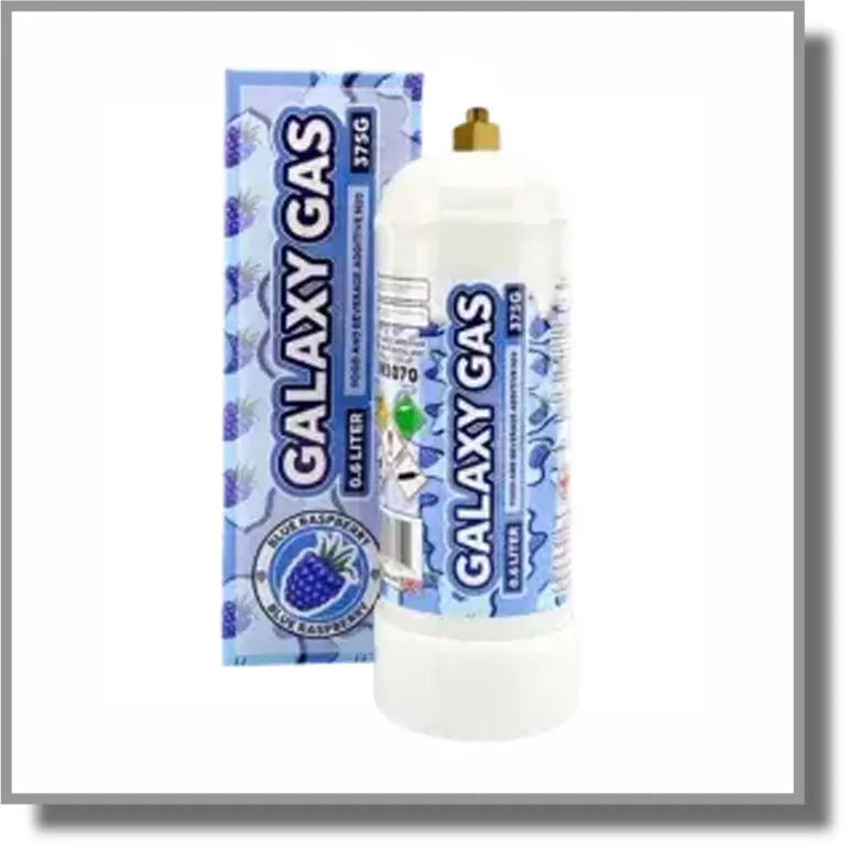 [Q-2055-08] GALAXY Gas 2.2L 2PK (Culinary/Food Purposes Only) (Blue Raspberry)