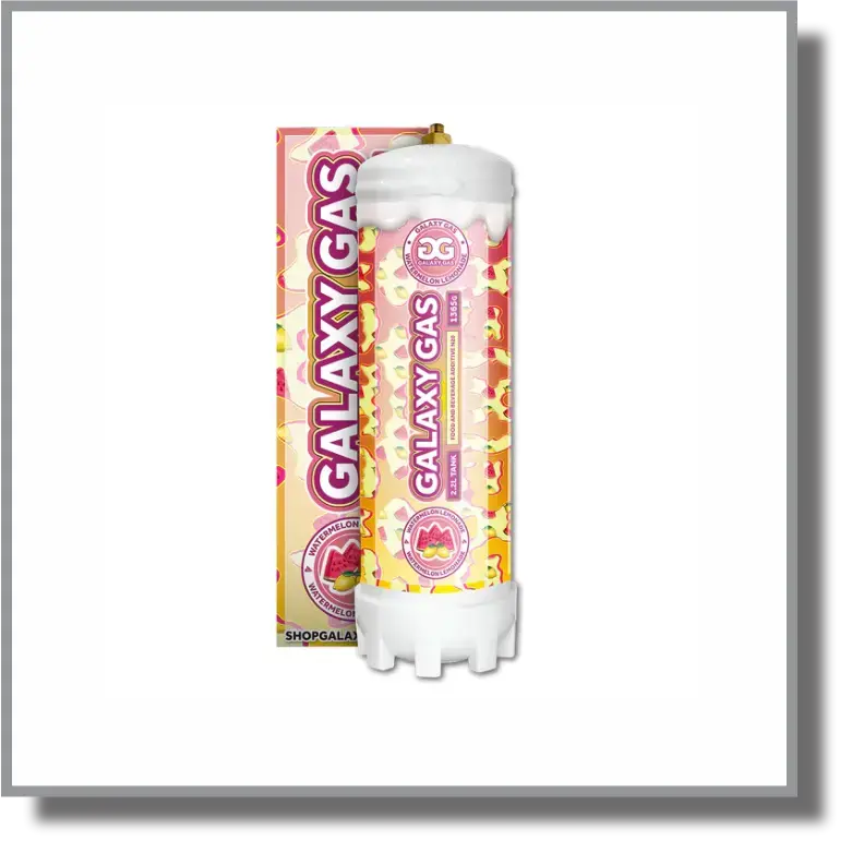 [Q-2055-07] GALAXY Gas 2.2L 2PK (Culinary/Food Purposes Only) (Watermelon Lemonade)