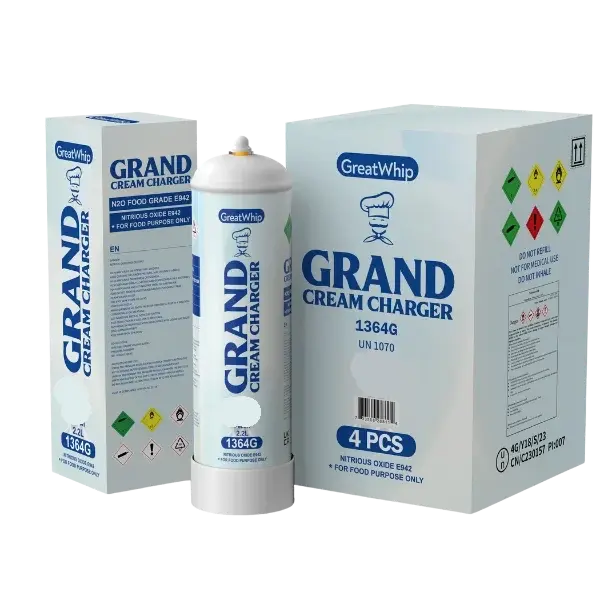 [Q-2292-01] GREAT WHIP 1364G 2.2L 4PK  (Culinary/Food Purposes Only) (Original)