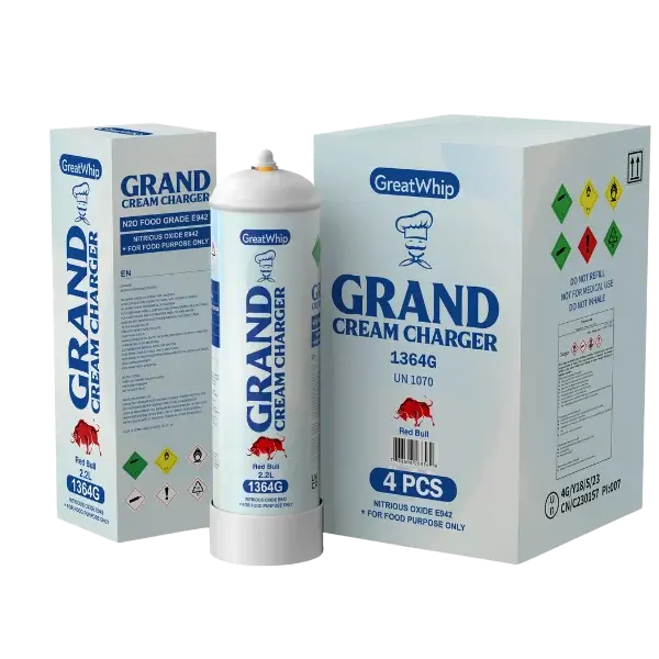 [Q-2292-02] GREAT WHIP 1364G 2.2L 4PK  (Culinary/Food Purposes Only) (Red Bull)