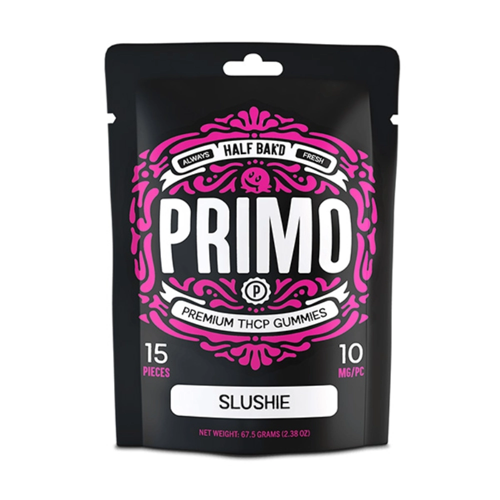 [T-1087-03] HALF BAKE'D THCP PRIMO 15CT GUMMY (Slushie)