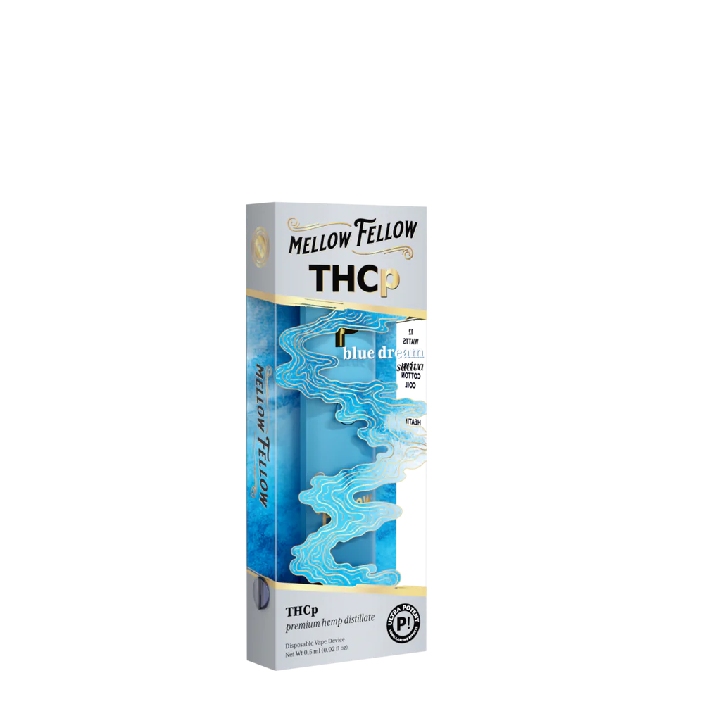 MELLOW FELLOW DISPOSABLE 0.5G THCP 6pk Box