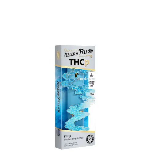 [T-1180-01] MELLOW FELLOW DISPOSABLE 0.5G THCP (Blue Dream (Sativa))