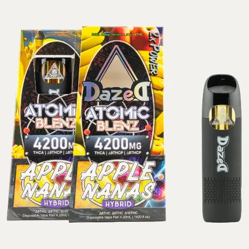 [T-1047-03] DAZED NIMBIZ 4.2G ATOMIC BLENZ (Apple Nanas)