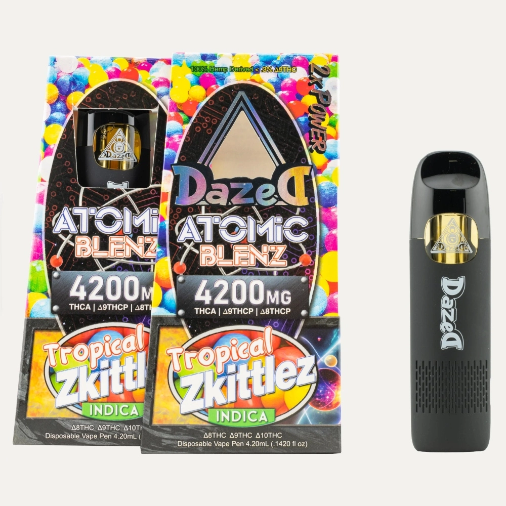 [T-1047-02] DAZED NIMBIZ 4.2G ATOMIC BLENZ (Tropical Zkittlez)