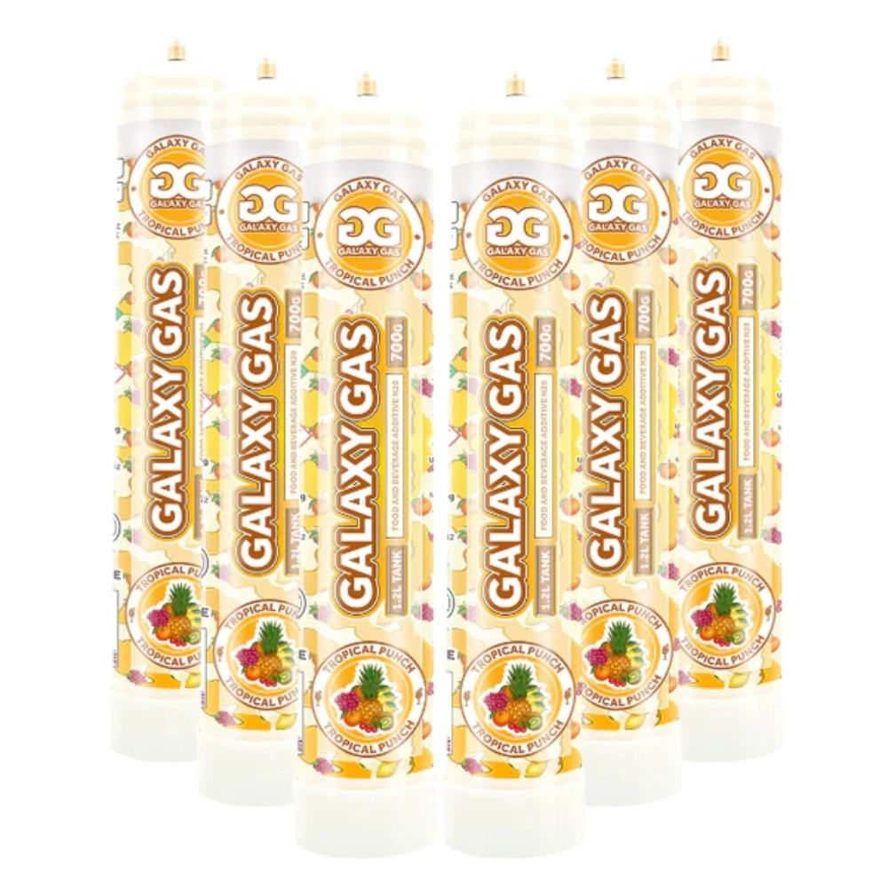 [Q-2054-09] GALAXY GAS 1.2L 6PK (Culinary/Food Purposes Only) (Fruit Punch)