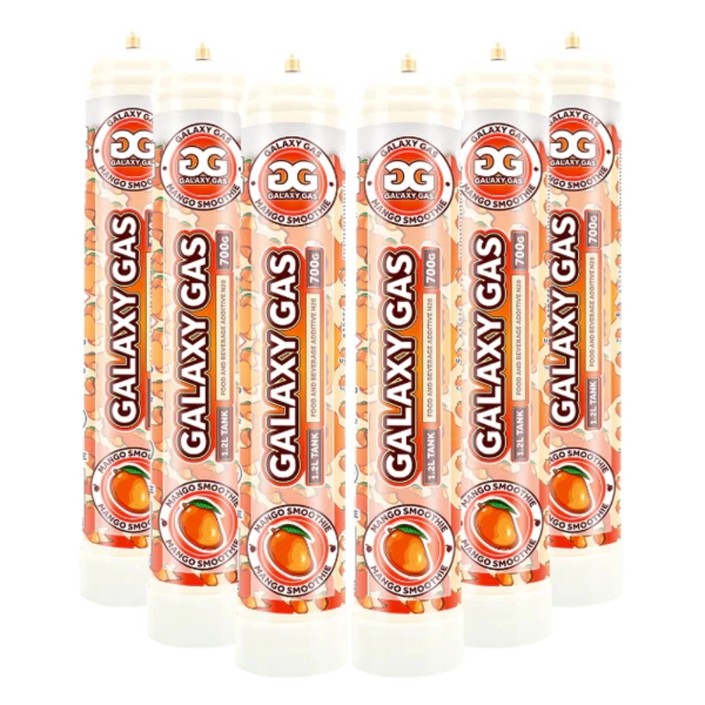 [Q-2054-05] GALAXY GAS 1.2L 6PK (Culinary/Food Purposes Only) (Mango)