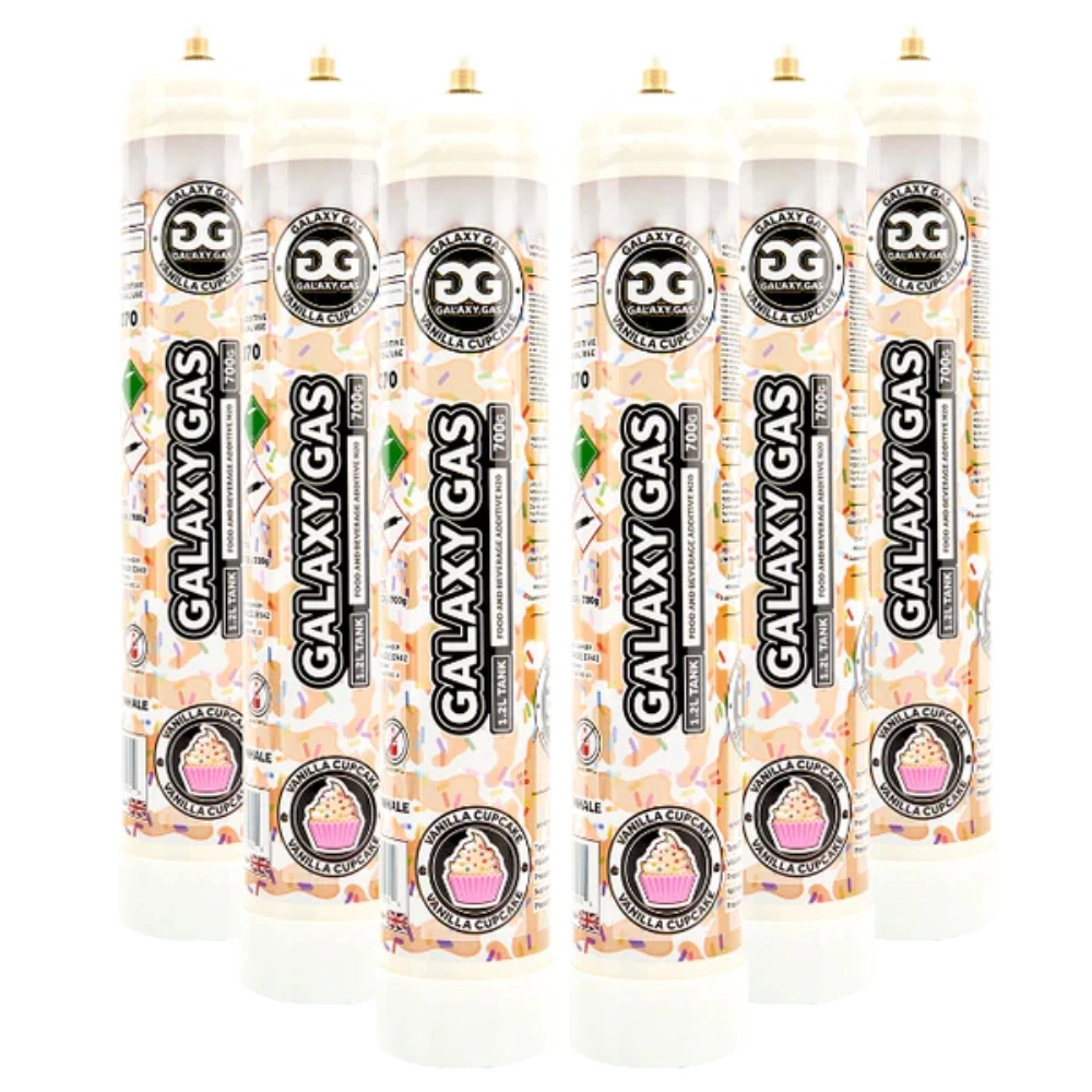 [Q-2054-10] GALAXY GAS 1.2L 6PK (Culinary/Food Purposes Only) (Vanilla Cupcake)
