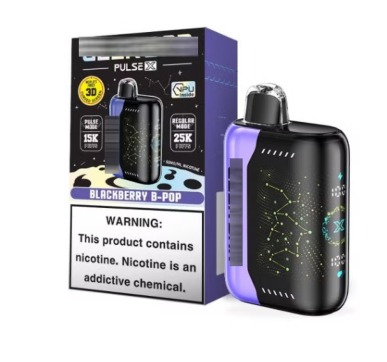 [Q-2073-13] GEEK BAR PULSE X 25000 18ML (Blackberry B Pop)