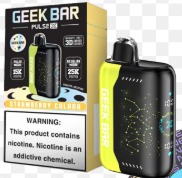 [Q-2073-19] GEEK BAR PULSE X 25000 18ML (Strawberry Colada)