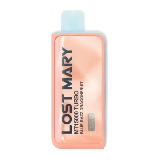 [Q-2772-16] LOST MARY MT15000 5PK 16ML (Blue Razz Dragon)