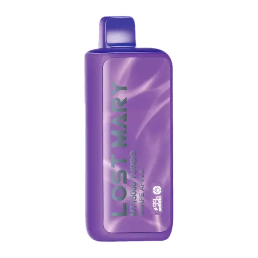 [Q-2772-17] LOST MARY MT15000 5PK 16ML (Grape Apple)