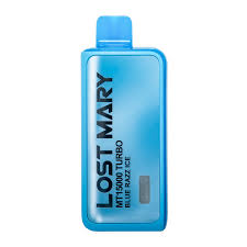 [Q-2772-02] LOST MARY MT15000 5PK 16ML (Blue Razz Ice)