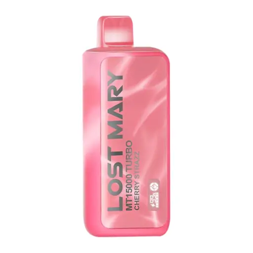 [Q-2772-10] LOST MARY MT15000 5PK 16ML (Cherry Strazz)