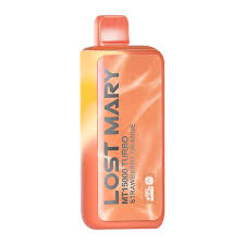 [Q-2772-12] LOST MARY MT15000 5PK 16ML (Strawberry Orange)