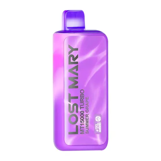 [Q-2772-13] LOST MARY MT15000 5PK 16ML (Summer Grape)