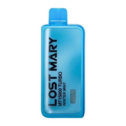 [Q-2772-15] LOST MARY MT15000 5PK 16ML (Winter Mint)
