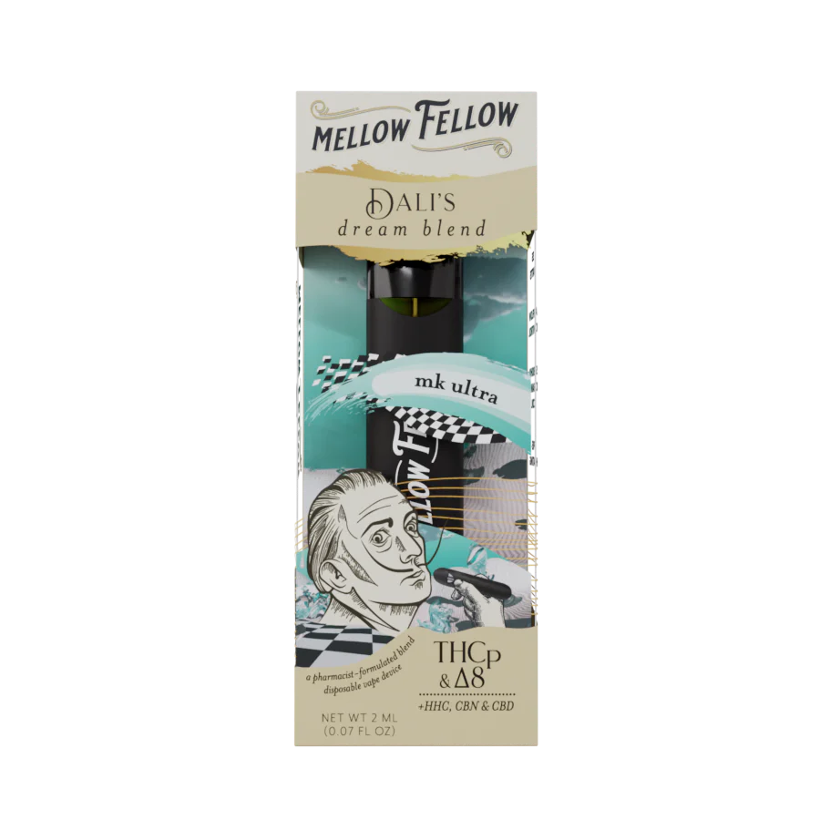 [T-1173-11] MELLOW FELLOW 2ML DISPOSABLE (Clarity Blend MK Ultra)