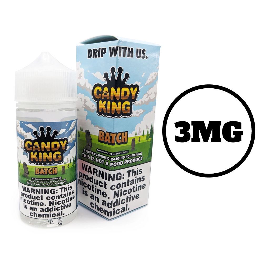 [Q-1545-01] CANDY KING 100ML (3mg, Batch)