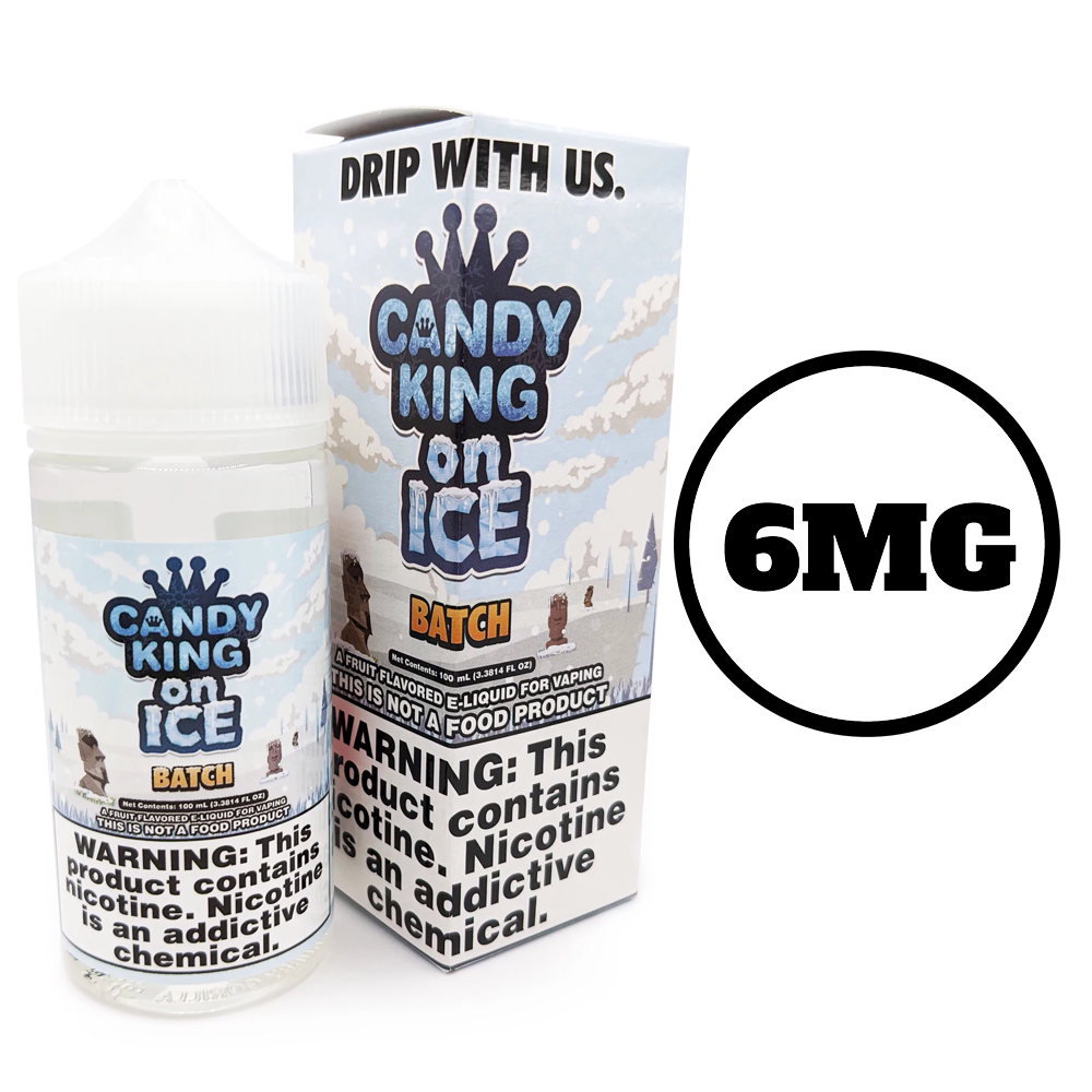 [Q-1545-30] CANDY KING 100ML (6mg, Batch Ice)