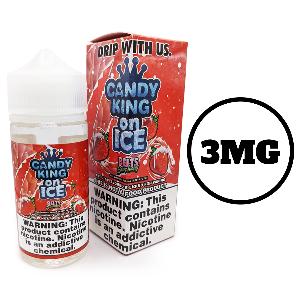 [Q-1545-31] CANDY KING 100ML (3mg, Belts Ice)