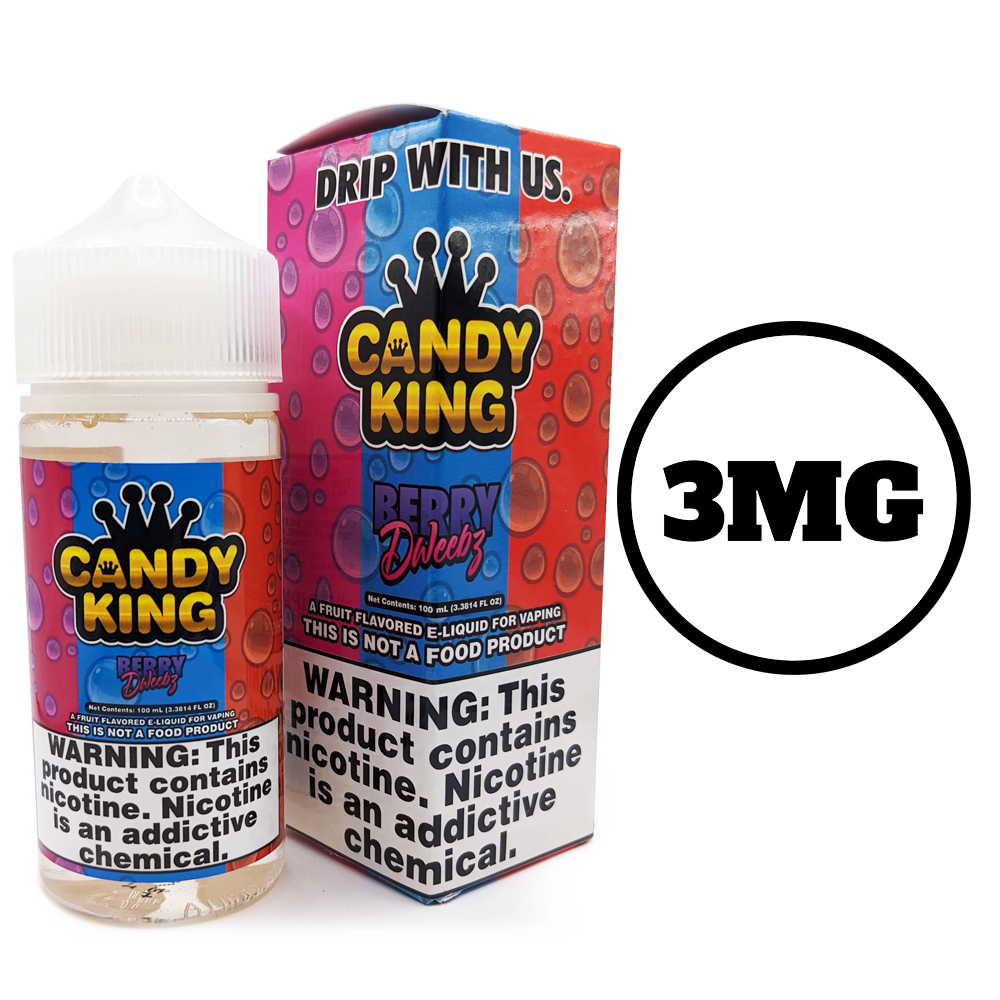 [Q-1545-17] CANDY KING 100ML (3mg, Dweebz)