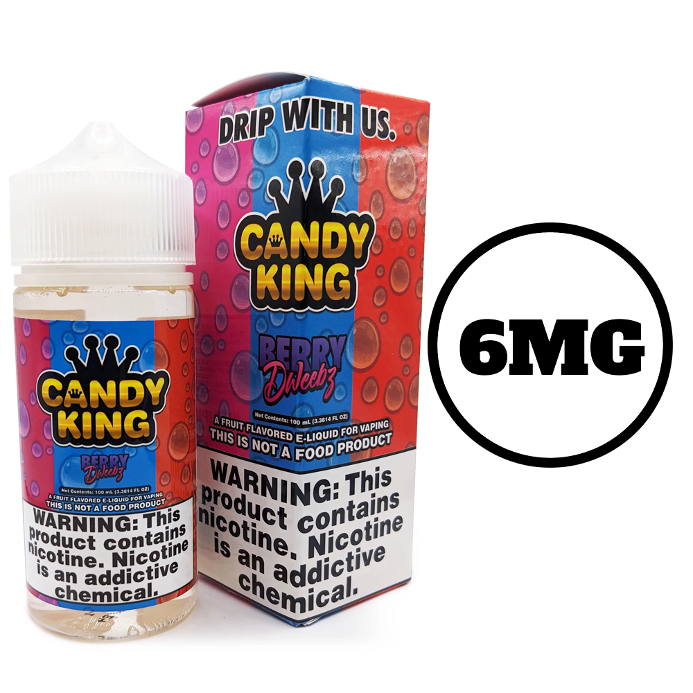 [Q-1545-18] CANDY KING 100ML (6mg, Dweebz)