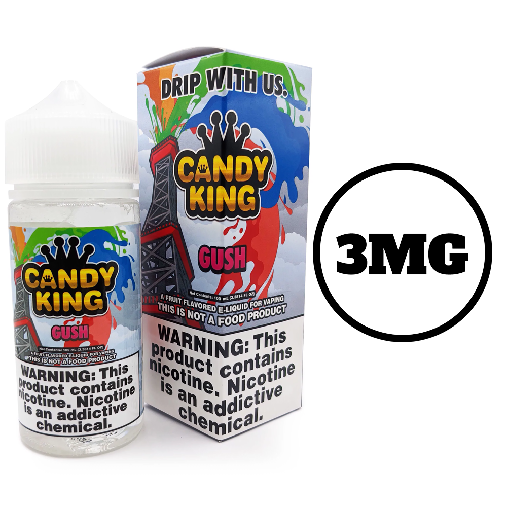 [Q-1545-23] CANDY KING 100ML (3mg, Gush)