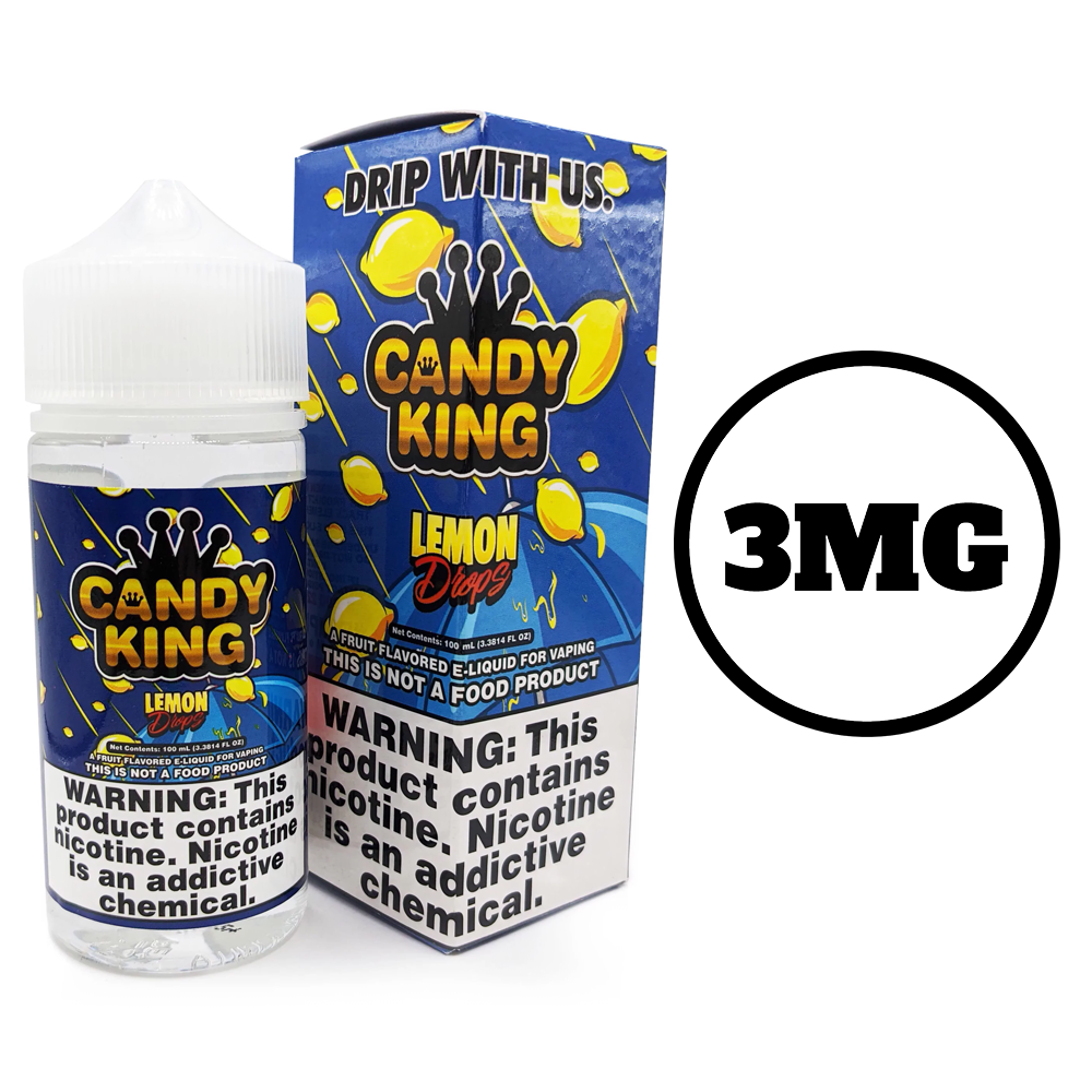 [Q-1545-05] CANDY KING 100ML (3mg, Lemon Drops)