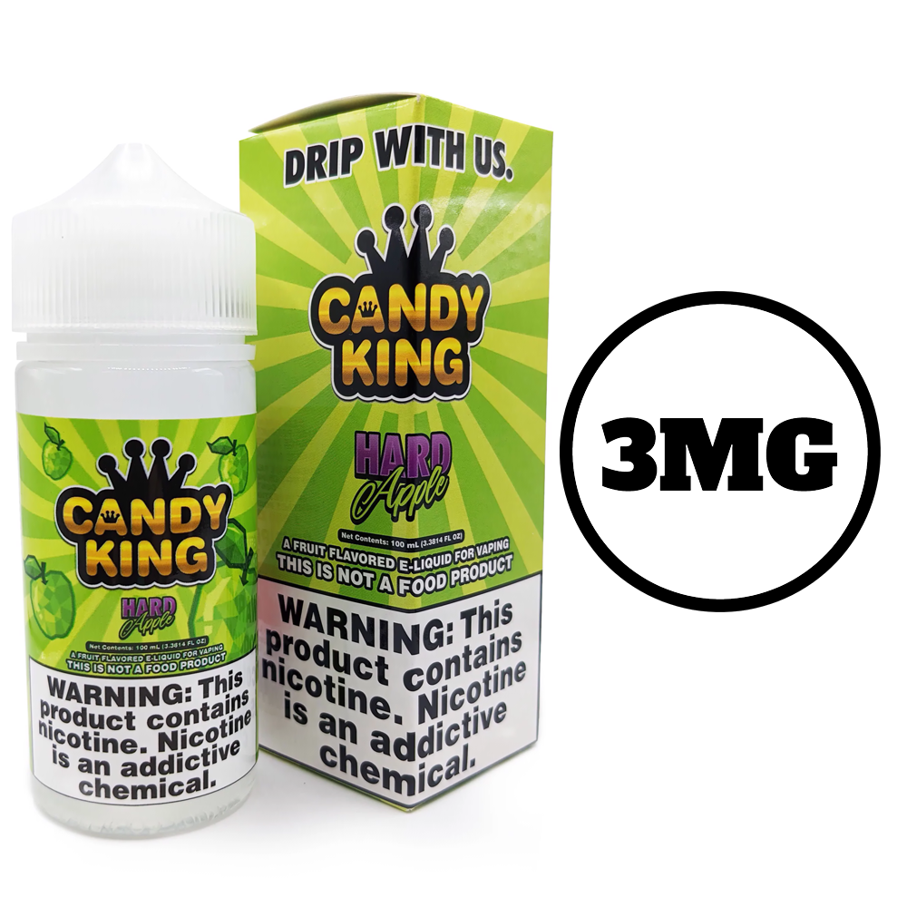 [Q-1545-55] CANDY KING 100ML (6mg, Pink Lemonade Strips)