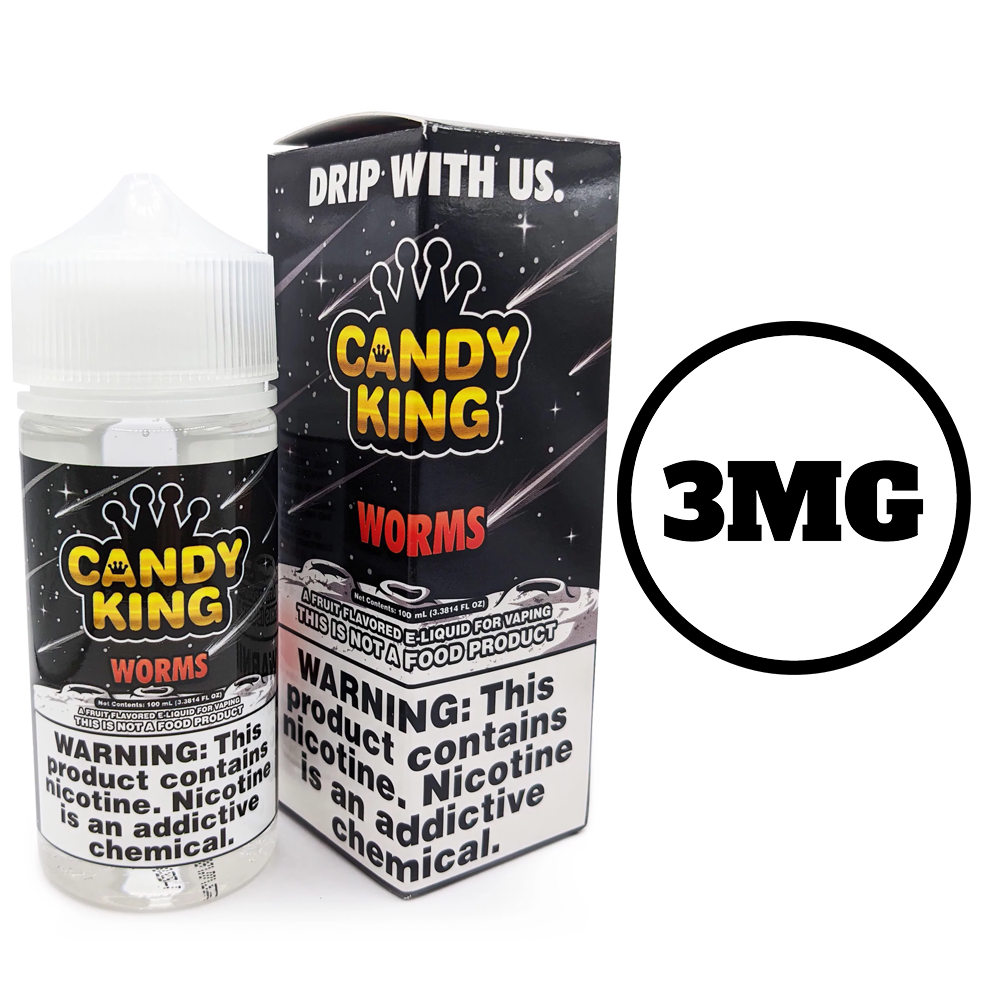 [Q-1545-15] CANDY KING 100ML (3mg, Worms)