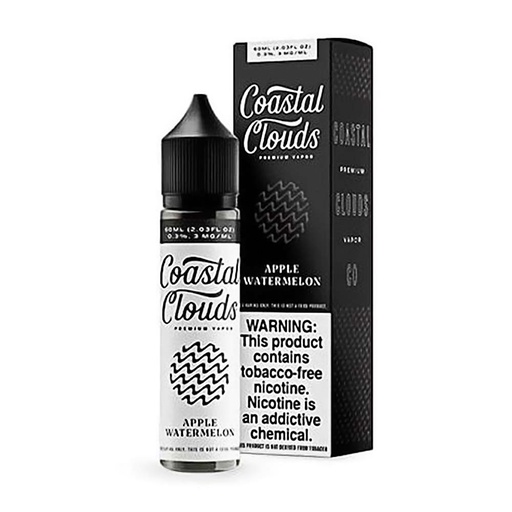 [Q-1630-07] COASTAL CLOUDS 60ML (0mg, Apple Watermelon)