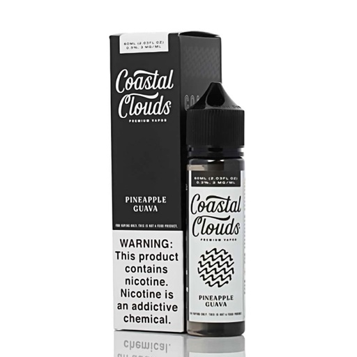 [Q-1630-44] COASTAL CLOUDS 60ML (6mg, Pineapple Guava)