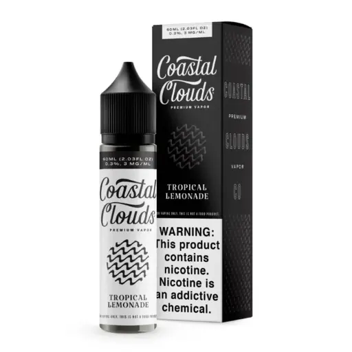 [Q-1630-36] COASTAL CLOUDS 60ML (0mg, Tropical Lemonade)