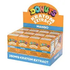 [Q-1747-01] DONUTS KRATOM EXTRACT SHOT 250MG (Mango)