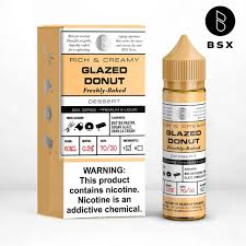 [Q-2198-51] GLAS BSX 60ML (6mg, Glazed)