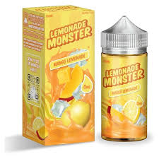 [Q-2726-16] LEMONADE MONSTER 100ML (0mg, Mango lemonade)
